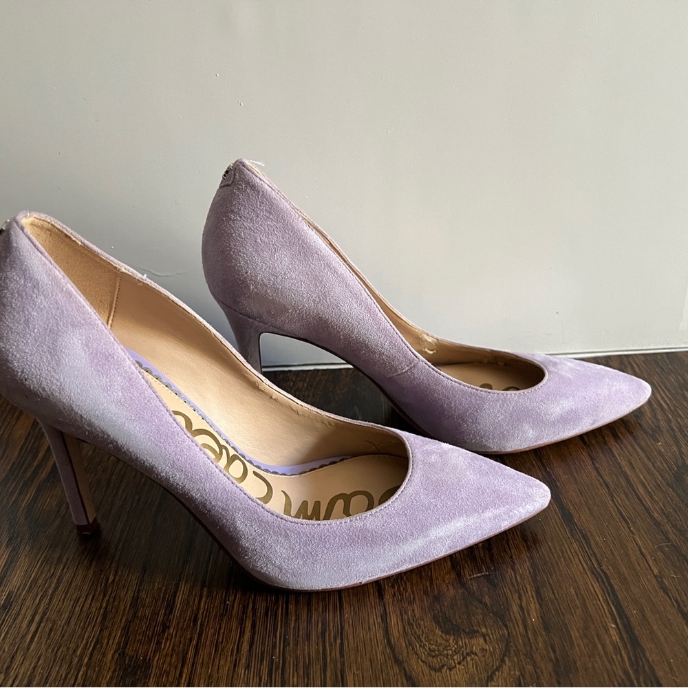 Lavender Sam Edelman pumps